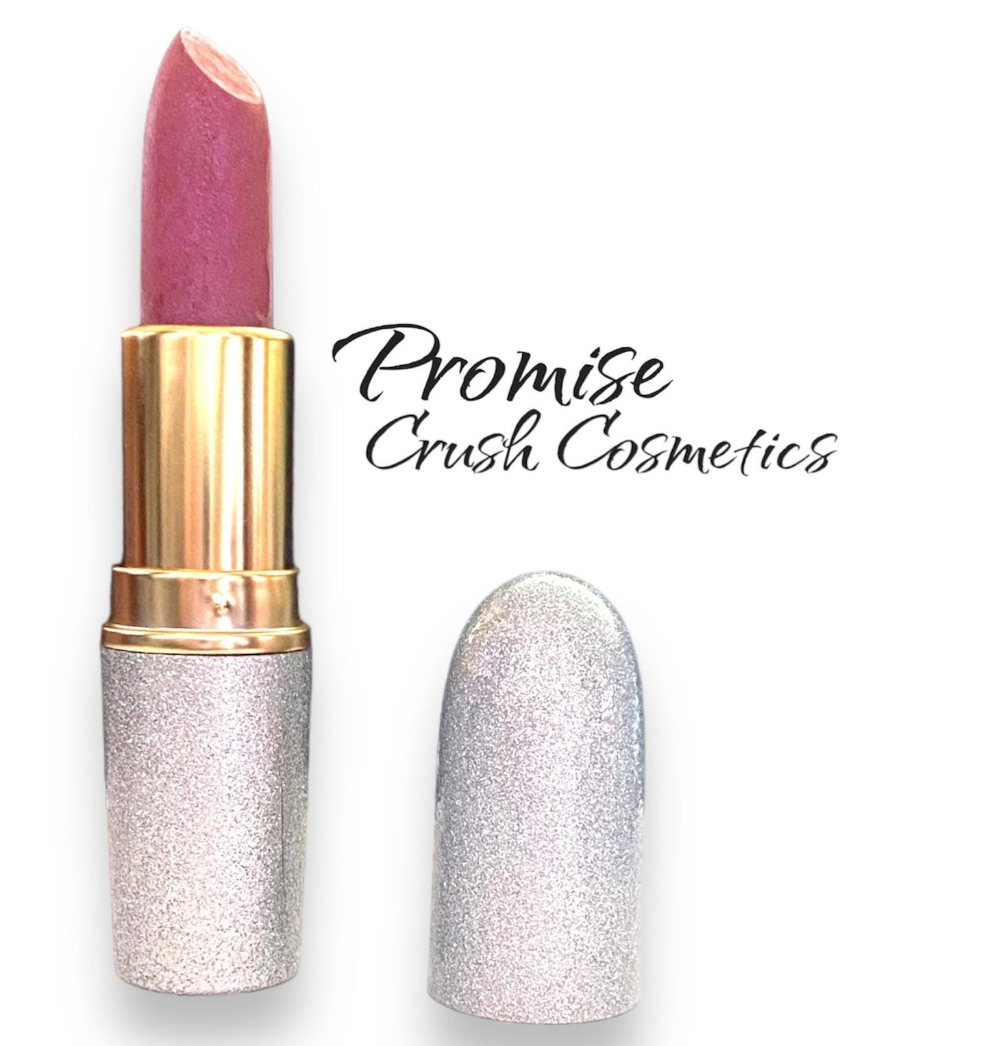 North Star Lipstick Duo Chrome -  Green Gold shifting Metallic Shimmer  Lipstick - Vegan Paraben-free Cream Formula -long lasting-natural