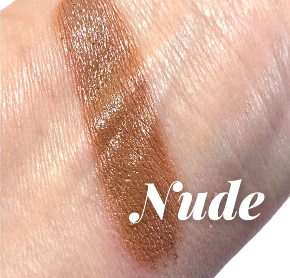 Nude - Medium Nude pink-Cream Formula -Lip Twist Up Tube - pigmented Color- Vitamin E  Enriched- Luscious Rich Color - Natural Vegan.