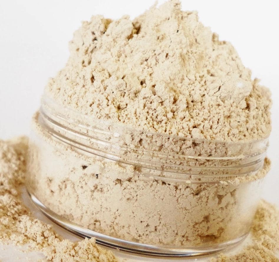 Mineral  Foundation Samples 8 Color  Shades makeup Vegan Natural Finishing powder loose mineral makeup