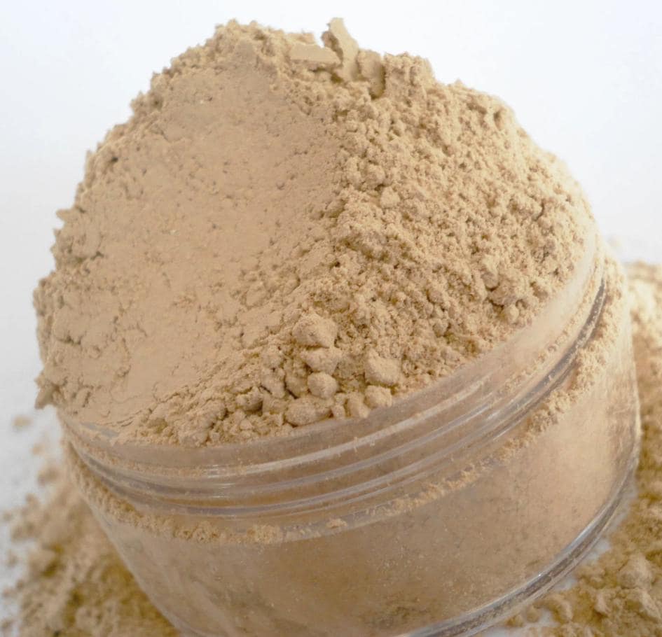 Mineral  Foundation Samples 8 Color  Shades makeup Vegan Natural Finishing powder loose mineral makeup