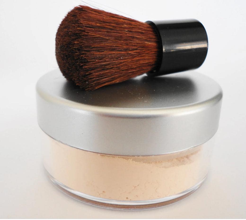 Mineral  Foundation Samples 8 Color  Shades makeup Vegan Natural Finishing powder loose mineral makeup