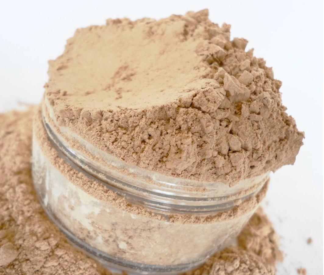 Mineral  Foundation Samples 8 Color  Shades makeup Vegan Natural Finishing powder loose mineral makeup