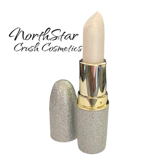 North Star Lipstick Duo Chrome -  Green Gold shifting Metallic Shimmer  Lipstick - Vegan Paraben-free Cream Formula -long lasting-natural