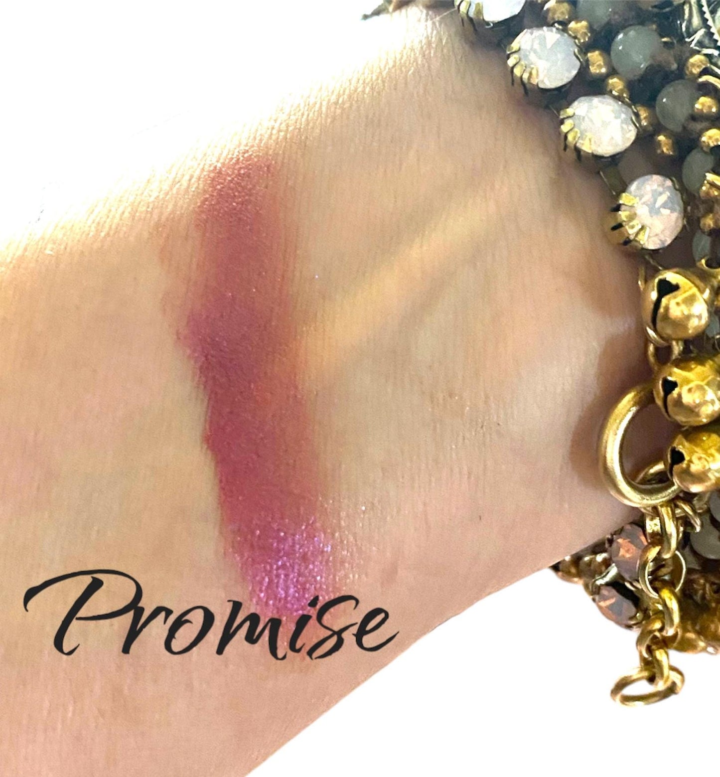 North Star Lipstick Duo Chrome -  Green Gold shifting Metallic Shimmer  Lipstick - Vegan Paraben-free Cream Formula -long lasting-natural