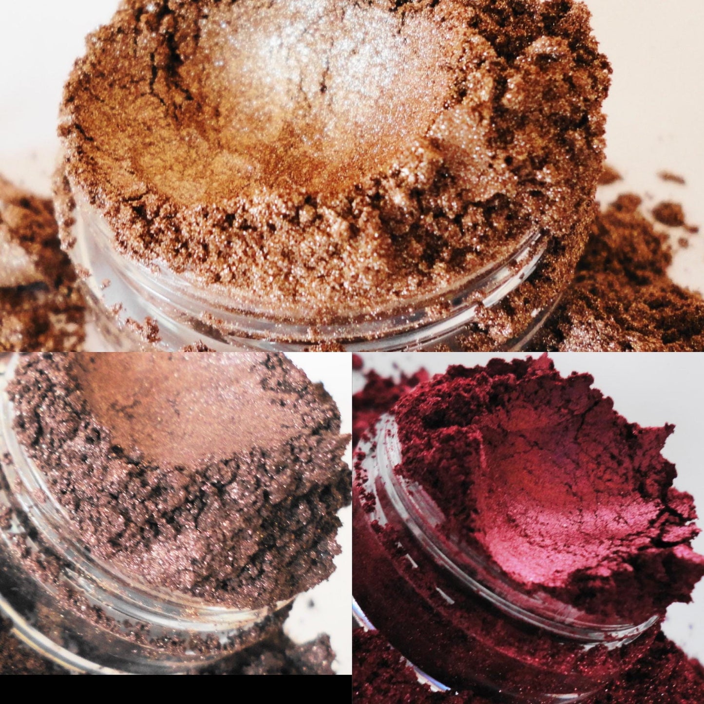 Mineral Eye Shadow  50 Samples Your Color Choice Make Up F