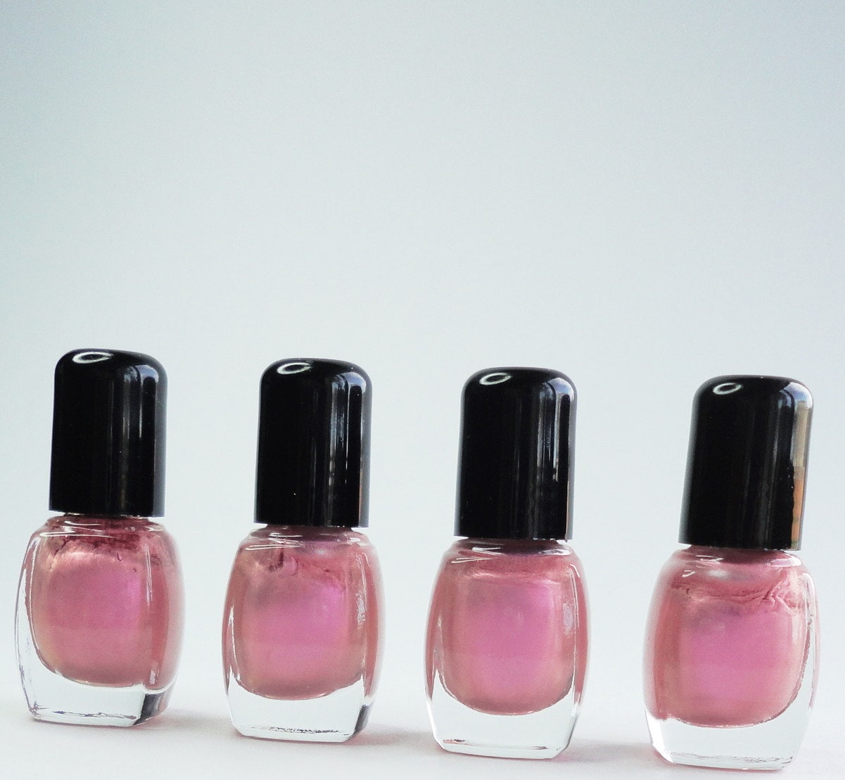 Nail Polish Pink Martini  Vegan nails  free  From Harsh Chemicals indie nail polish