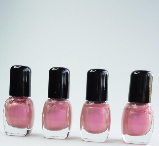 Nail Polish Pink Martini  Vegan nails  free  From Harsh Chemicals indie nail polish