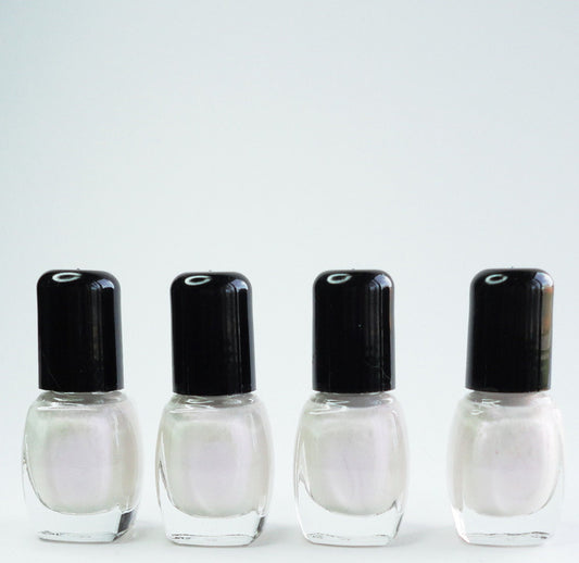 Nail Polish Starlet Duo chrome pink violet blue Vegan nails  free from harsh chemicals indie nail polish mini bottle