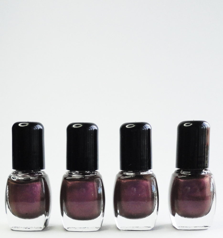 Nail Polish Pink Martini  Vegan nails  free  From Harsh Chemicals indie nail polish