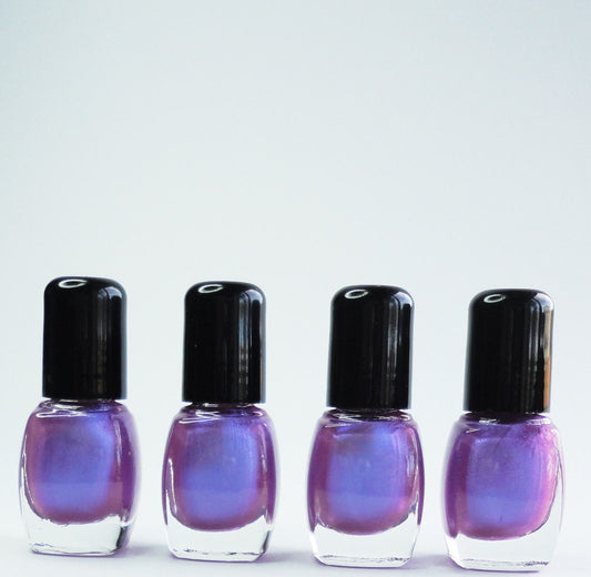 POSH -Purple Nail Polish - Duo chrome